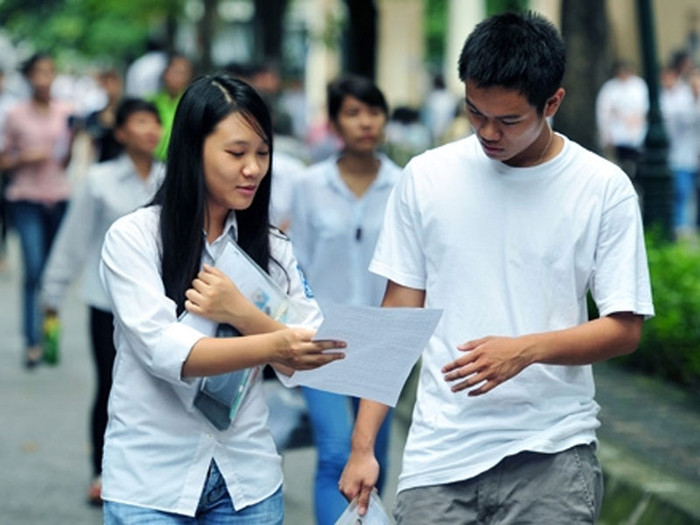 Điểm chuẩn vào trường ĐH Y tế Công cộng là 18,5. Ảnh: Internet