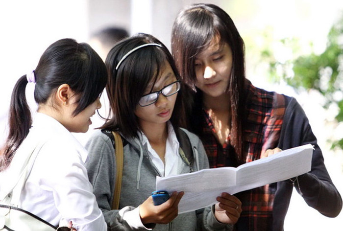 Năm nay, trường CĐ Kinh tế Đối ngoại có 77 bài thi đạt điểm 10. Ảnh: Tuoitre Năm nay, trường CĐ Kinh tế Đối ngoại có 77 bài thi đạt điểm 10. Ảnh: Tuoitre
