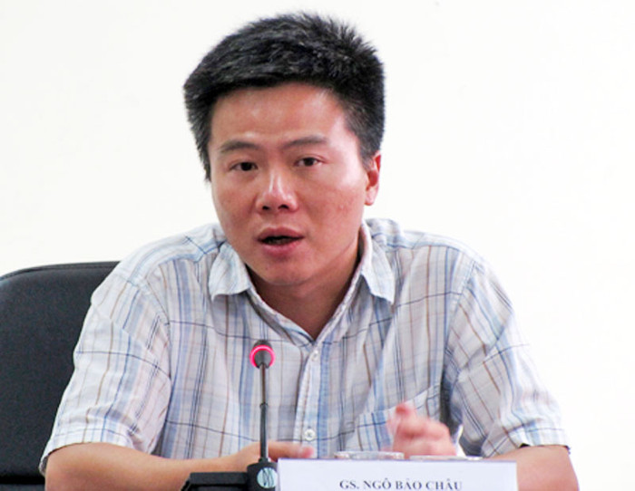 "Giá trị cốt lõi của khoa học là nhu cầu tìm hiểu thế giới xung quanh, đam mê khám phá"- GS Ngô Bảo Châu. Ảnh: VNE "Giá trị cốt lõi của khoa học là nhu cầu tìm hiểu thế giới xung quanh, đam mê khám phá"- GS Ngô Bảo Châu. Ảnh: VNE