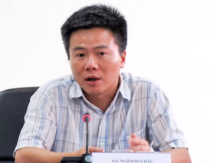 "Giá trị cốt lõi của khoa học là nhu cầu tìm hiểu thế giới xung quanh, đam mê khám phá"- GS Ngô Bảo Châu. Ảnh: VNE