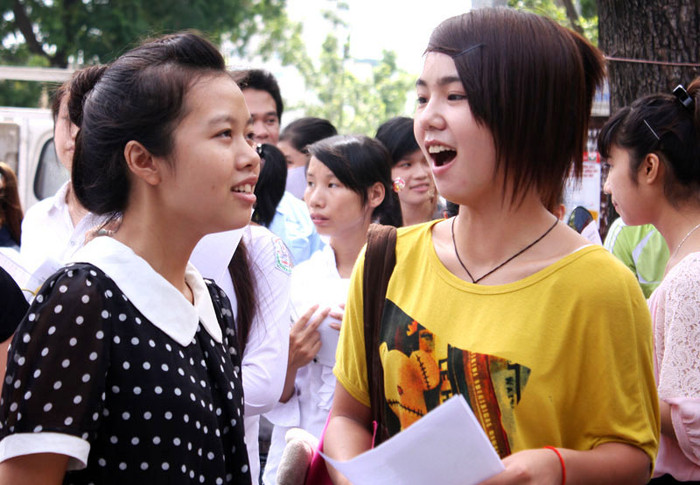 Điểm chuẩn ngành Ngôn ngữ Anh cao nhất Viện ĐH Mở Hà Nội. Ảnh: Giàng A Cối Điểm chuẩn ngành Ngôn ngữ Anh cao nhất Viện ĐH Mở Hà Nội. Ảnh: Giàng A Cối