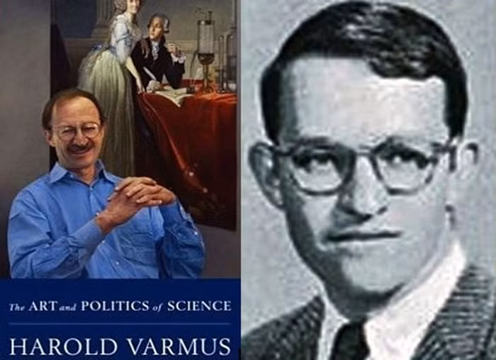 Harold Varmus Elliot sinh ngày 18/12/1939, ông là nhà khoa học Mỹ đoạt Giải Nobel Y học năm 1989. >>> NHỮNG HOTGIRL TỪNG THI ĐỖ THỦ KHOA ĐẠI HỌC