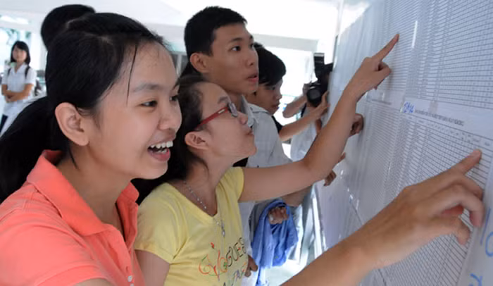 Ngành Sư phạm tiếng Anh của ĐH Quy Nhơn có điểm trúng tuyển cao nhất là 18,5. Ảnh: Tuoitre