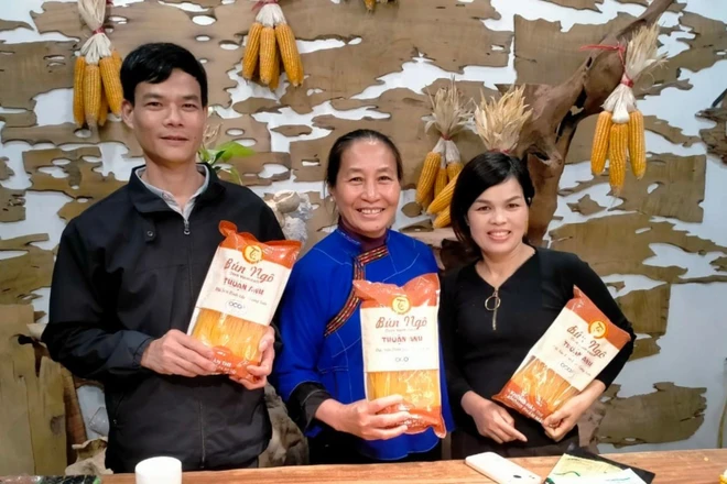 Từ ước mơ kiếm thêm thu nhập đến động lực để ruộng nương "nở hoa" của cô gái Tày