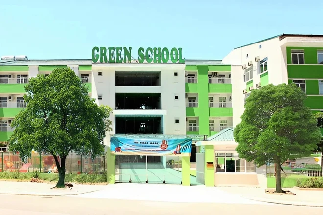 Trường Mầm non Green School không công khai thông tin theo quy định, được hỏi "im lặng"
