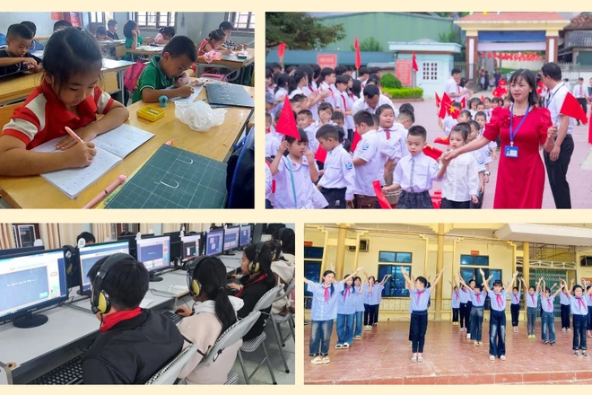 Được trao thêm thẩm quyền về lĩnh vực GD&ĐT, lãnh đạo xã chia sẻ thuận lợi và thách thức