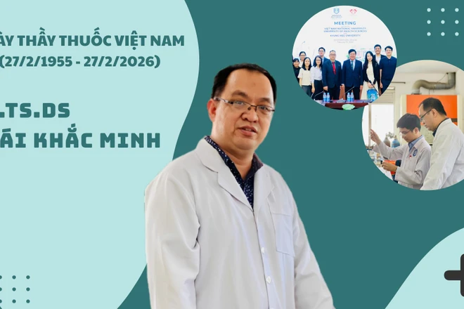 GS.TS.DS Thái Khắc Minh kỳ vọng khoa học dược Việt Nam sẽ chuyển từ "theo kịp" sang "làm chủ"