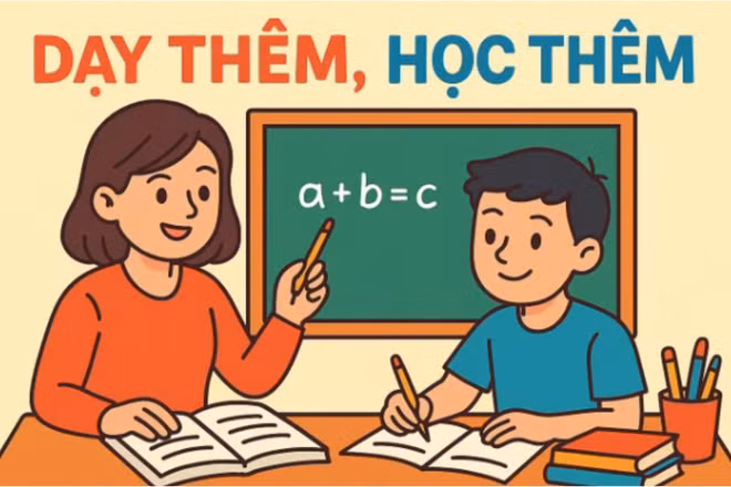 UBND xã, phường phải thiết lập, công khai đường dây nóng tiếp nhận phản ánh dạy thêm, học thêm