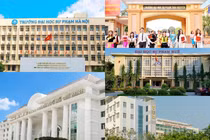 Quy mô người học sư phạm của gần 50 trường đại học