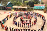 Những ưu việt của trường nội trú liên cấp giúp mở rộng cơ hội cho học trò vùng biên