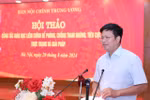 PGS.TS Trương Hồ Hải: "Nói đúng, làm thật, chịu trách nhiệm đến cùng" trong nhiệm kỳ ĐBQH khóa XVI
