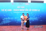 Học sinh Trường THPT Lý Thái Tổ thảo luận về "Thế hệ xanh - Trách nhiệm dẫn lối tương lai"