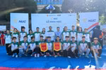 Sinh viên Trường Đại học Điện lực tự tin bước vào Đại hội Thể thao sinh viên toàn quốc lần thứ VI