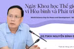 Khoa học không chỉ thúc đẩy kinh tế mà còn là nền tảng của một quốc gia tri thức, sáng tạo 