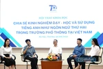 Trường ĐH Ngoại ngữ - ĐHQGHN tổ chức hội thảo chia sẻ cách dạy, học tiếng Anh như ngôn ngữ thứ 2