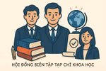 Tạp chí khoa học xã hội băn khoăn khi Thông tư yêu cầu mời chuyên gia quốc tế vào Hội đồng biên tập