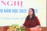 Giám đốc Sở GD&ĐT Quảng Trị kiến nghị nhiều giải pháp để nâng cao chất lượng giáo dục