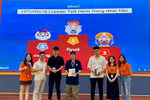 Nam sinh là trưởng nhóm 3 đề tài đạt giải Nhất NCKH của Trường Quốc tế, đã có 3 bài báo Q1