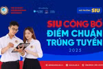 Điểm chuẩn 29 ngành đào tạo của Trường Đại học Quốc tế Sài Gòn (SIU)