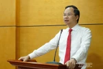 Giám đốc Sở GD&ĐT Thái Nguyên Nguyễn Ngọc Tuân từng học cao học ở ĐH Quốc gia Úc
