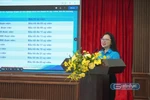Công đoàn phường Cửa Nam tổ chức Hội nghị giao ban công tác Công đoàn