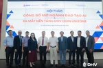 Trường ĐH Hùng Vương HCM mở ngành Trí tuệ nhân tạo, ra mắt nền tảng DHV Coin-UniZone