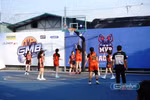 U23 nữ Dragon Hoops thắng đậm trước đội Trường ĐH Thăng Long với tỷ số 56-17