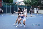 Đội U23 nữ Trường ĐH Ngoại thương thi đấu thăng hoa, thắng đậm đội HV Ngoại giao