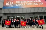 11 học sinh tham gia ISEF 2025 được miễn thi tốt nghiệp, ưu tiên tuyển thẳng ĐH