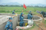 Học viện Phòng không-Không quân đoàn kết hoàn thành xuất sắc nhiệm vụ diễn tập