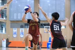 Trận mở màn GMB League 2025: Đội nam U18 THPT Kim Liên thắng sát nút đội Yên Hòa