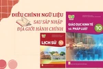 Sáp nhập tỉnh, GV môn Giáo dục kinh tế và Pháp luật, Lịch sử 10 mong sớm có hướng dẫn