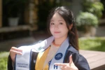 Cô gái Hưng Yên đạt học bổng thạc sĩ ở Pháp và mong muốn “viết” tiếp ước mơ của mẹ