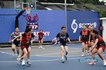 U23 nữ Trường ĐH Thương mại bứt tốc, chiến thắng Trường ĐH Thăng Long với tỷ số 45-21
