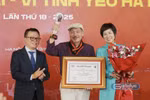 Giải thưởng Bùi Xuân Phái - Vì tình yêu HN 2025: Nhạc sĩ Trần Tiến được vinh danh Giải thưởng Lớn