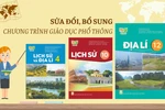Bộ GDĐT sửa đổi, bổ sung một số nội dung trong chương trình giáo dục phổ thông