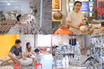 Làng gốm Bát Tràng - “sứ giả” văn hóa Thủ đô trên hành trình hội nhập quốc tế