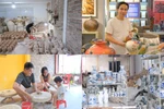 Làng gốm Bát Tràng - “sứ giả” văn hóa Thủ đô trên hành trình hội nhập quốc tế