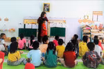 Phổ cập GD cho trẻ 3-5 tuổi, trường vùng khó vui mừng vì phụ huynh bớt lo về kinh tế