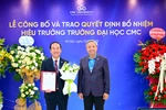 PGS.TS Nguyễn Thanh Tùng được bổ nhiệm làm Hiệu trưởng Trường Đại học CMC
