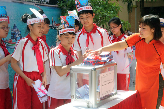 Những món quà nhỏ bé nhưng ý nghĩa này sẽ tiếp thêm sức mạnh cho các chiến sỹ đang làm nhiệm vụ nơi hải đảo.