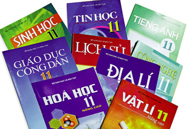 Sách giáo khoa thời cũ còn rất nhiều điểm cần phải giữ. Ảnh minh họa Sách giáo khoa thời cũ còn rất nhiều điểm cần phải giữ. Ảnh minh họa
