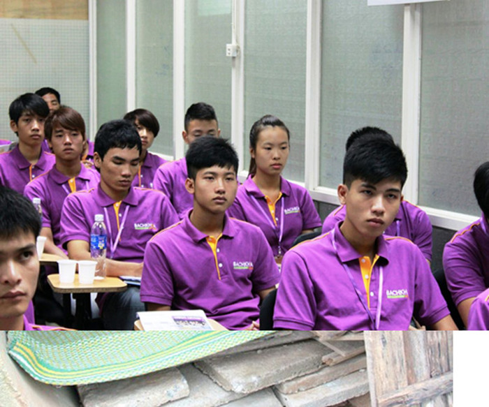 Hai con của "ông bố sống trong ống cống" bây giờ học hành ra sao? ảnh 1 Hai con của "ông bố sống trong ống cống" bây giờ học hành ra sao? ảnh 1