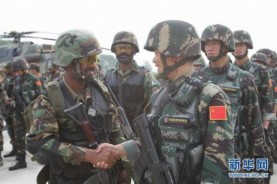 Trung Quốc-Pakistan nhiều lần tổ chức tập trận chung.