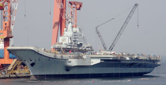 Trung Quốc có kế hoạch đưa tàu sân bay Varyag đi vào hoạt động trong năm nay, đồng thời có khả năng chế tạo thêm các tàu sân bay nội địa. Trung Quốc có kế hoạch đưa tàu sân bay Varyag đi vào hoạt động trong năm nay, đồng thời có khả năng chế tạo thêm các tàu sân bay nội địa.