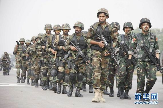 Trung Quốc-Pakistan tổ chức tập trận chung đã nâng cao khả năng hiệp đồng.