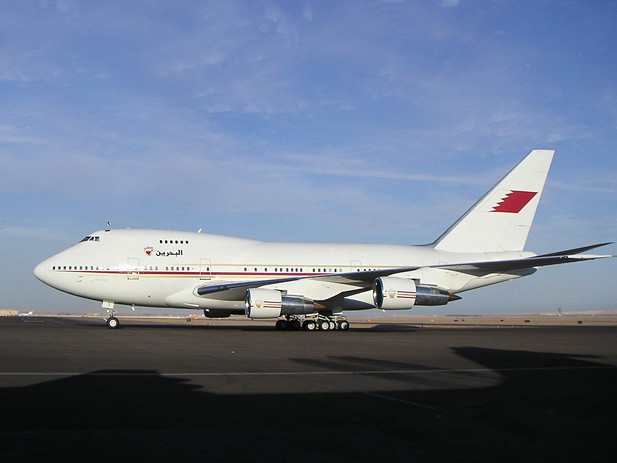 Máy bay Boeing 747SP - Không quân Bahrain. Máy bay Boeing 747SP - Không quân Bahrain.