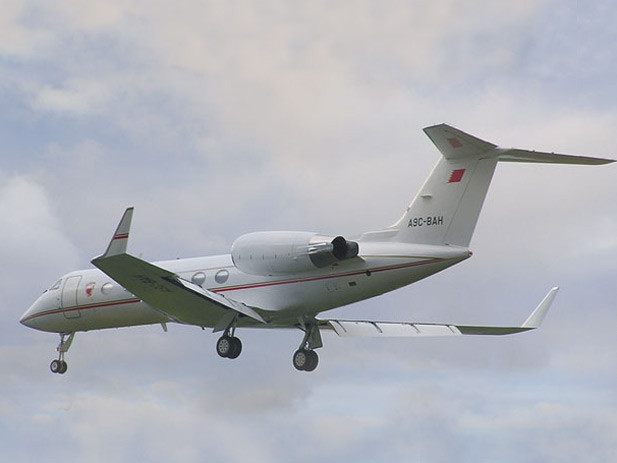 Máy bay Gulfstream-IV của Không quân Bahrain Máy bay Gulfstream-IV của Không quân Bahrain