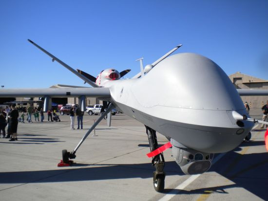 Máy bay không người lái MQ-9 Tử Thần của Mỹ. Máy bay không người lái MQ-9 Tử Thần của Mỹ.