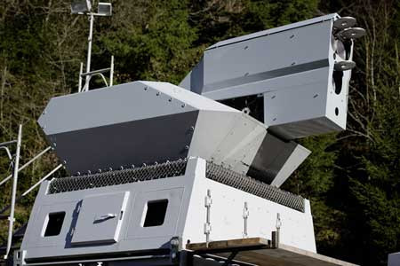 Kỷ nguyên của vũ khí laser năng lượng cao sẽ không còn xa nữa với sự thành công của Rheinmetall. Ảnh: Defenceupdate Kỷ nguyên của vũ khí laser năng lượng cao sẽ không còn xa nữa với sự thành công của Rheinmetall. Ảnh: Defenceupdate